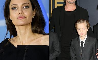 Shiloh moves in with Brad Pitt, leaving Angelina Jolie "in tears"