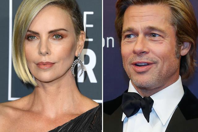 Brad Pitt and Charlize Theron are reportedly dating and happy 2019 to us!