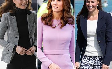 Duchess Catherine is the Queen of work wear fashion: Here's the proof
