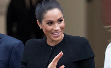 Duchess Meghan recycles black Givenchy coat as Frogmore moving date revealed
