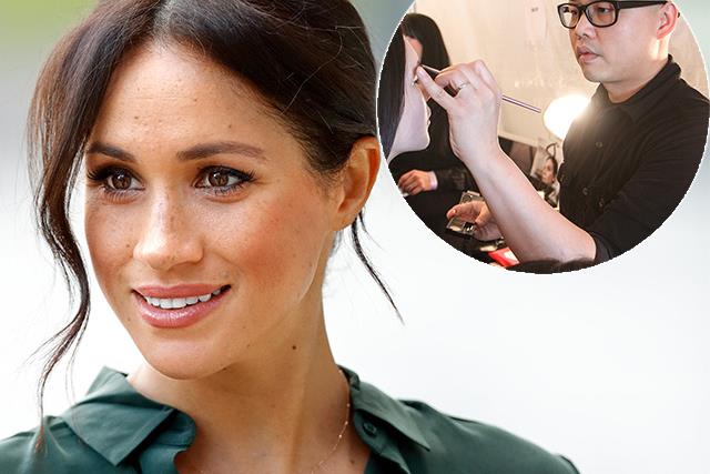 Meghan Markle's makeup artist just revealed how she gets that glowing skin and it's SUPER easy