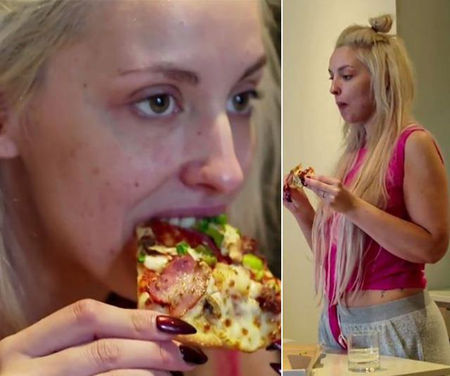 MAFS's Elizabeth just one-upped us all with this GENIUS pizza hack and Twitter is exploding