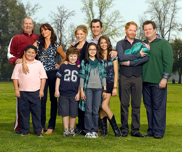 Modern Family: The cast then and now