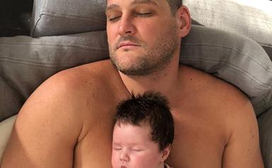 Yeah the girls! Brendan Fevola's best snaps with his adorable family