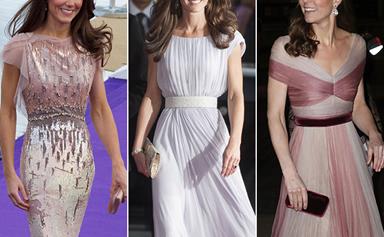 Fit for a princess: Duchess Catherine's best evening gowns of all time