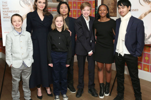 Who are Brad and Angelina's kids? Time to meet the Jolie-Pitt brood