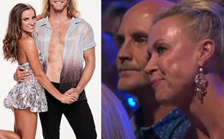 Lisa Curry and Grant Kenny join forces to cheer on son Jett Kenny on Dancing With The Stars