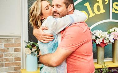 After almost a decade on Neighbours, Eve Morey and Ryan Moloney reflect on their time together