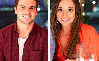 Red-hot romance? My Kitchen Rules’ Bianca and Matt come clean