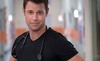 Rodger Corser spills all on the fourth season of Doctor Doctor