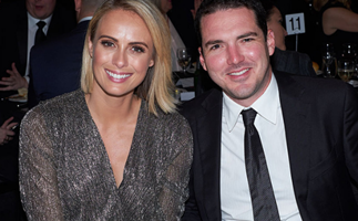 From love letters to their family of four: Sylvia Jeffreys and Peter Stefanovic's love story
