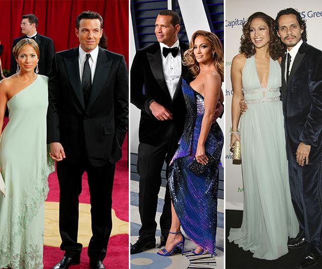 Who are all of Jennifer Lopez's ex-boyfriends? Take a trip down memory lane