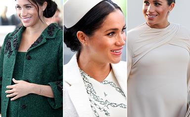 Duchess Meghan Markle's best maternity fashion moments
