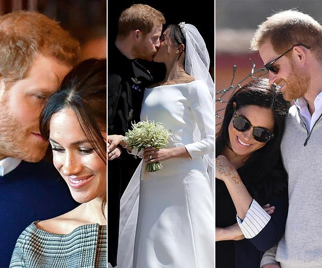 Get ready to swoon: A definitive timeline of Meghan, Duchess of Sussex and Prince Harry's love story
