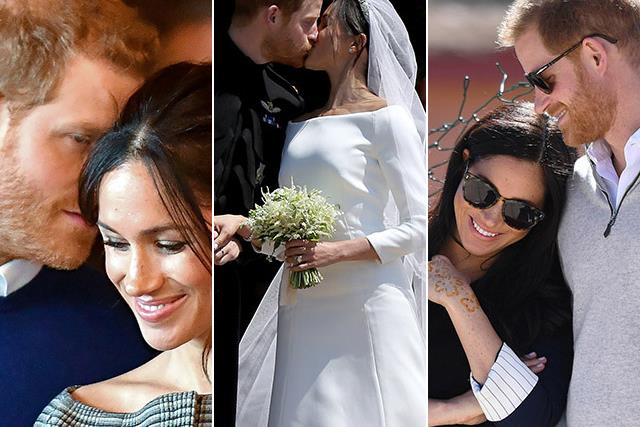Get ready to swoon: A definitive timeline of Duchess Meghan and Prince Harry's love story