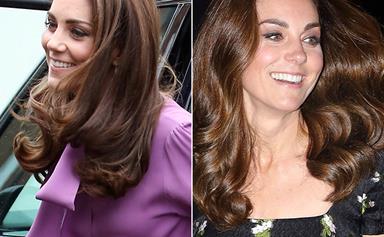 Duchess Catherine just transformed her look within a few hours and we can't stop staring