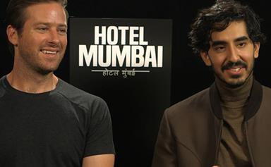 EXCLUSIVE: Hotel Mumbai's Dev Patel just revealed the gruesome moment he found a severed thumb while filming