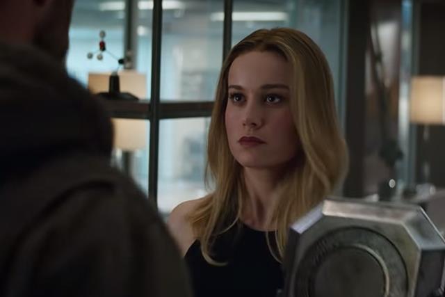 Avengers: Endgame trailer, Captain Marvel, Brie Larson, Chris Hemsworth, Thor