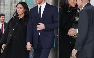 Duchess Meghan & Prince Harry's touching final joint appearance as they pay tribute to New Zealand