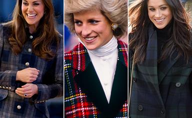 Great Scot! Every single time the royals looked terrific in tartan