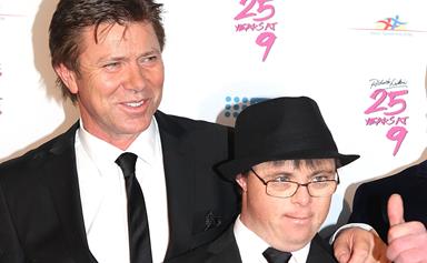 Richard Wilkins opens up about raising his son with Down syndrome
