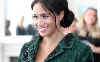 Duchess Meghan's first appearance after her maternity leave has been revealed