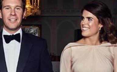 This breathtaking unseen picture of Princess Eugenie's wedding dress will make your jaw drop