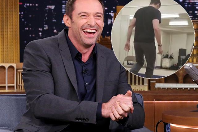 Hugh Jackman just blew our minds in this tap dancing video and we can't look away