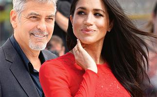 REVEALED: Meghan Markle's secret past with George Clooney