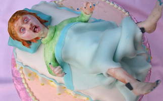 30 bad baby shower cakes that will give you nightmares