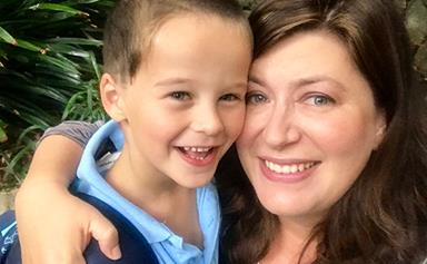 Real life: The touching tribute this mum made to her autistic son