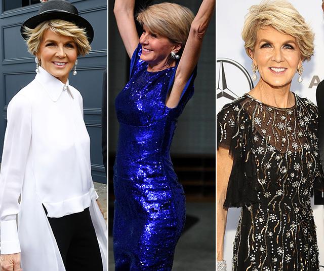 Every time Julie Bishop proved she was the first lady of fashion