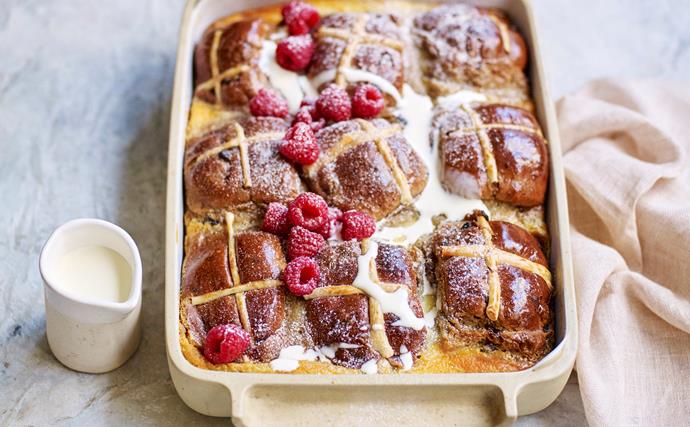 Genius ways to use up leftover hot cross buns