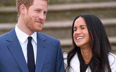 A stunning never-before-seen picture of Duchess Meghan and Prince Harry has just surfaced and it's glorious