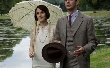 STOP EVERYTHING: The Downton Abbey Film plot has been revealed