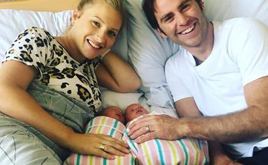 Jimmy Rees quits Dancing With The Stars after newborn suffers complication