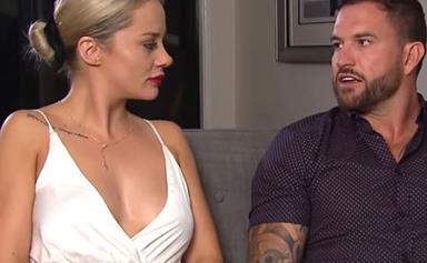 Is this proof Jess and Dan are about to break-up? Troubled MAFS couple FIGHT live on air