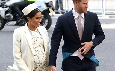 Palace releases royal baby announcement: Duchess Meghan and Prince Harry to "celebrate privately"