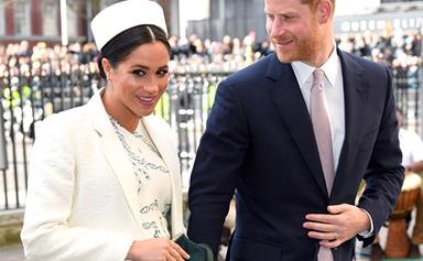 A royally big clue has just suggested EXACTLY when we'll be welcoming Baby Sussex