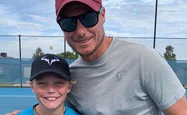 Aussie's next tennis legend! Lleyton Hewitt's son reaches his first tennis career milestone