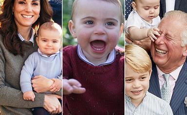 Royal baby album! Relive Prince Louis' cutest moments as he rings in his first big milestone