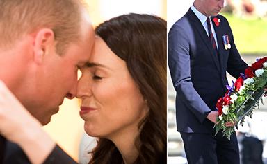 Prince William's touching tribute on Anzac Day hits close to home