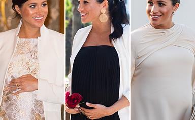 Meghan Markle's iconic pregnancy style has revolved around this surprisingly simple rule