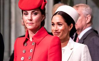 Is the feud over? This VERY big event could bring Meghan and Kate together, according to a fashion legend