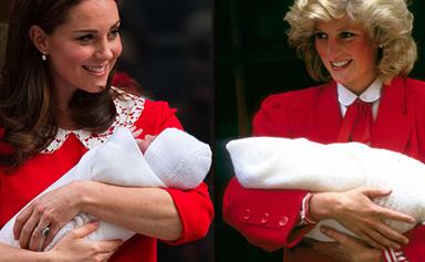 A look back at the most adorable royal newborns over the years
