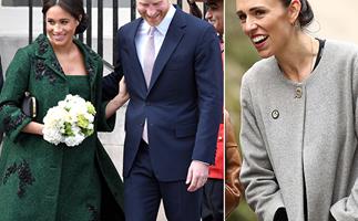 Baby Sussex's first gifts! The Royal Baby just received an INCREDIBLE present from Jacinda Ardern