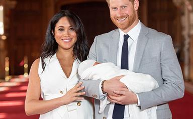 FIRST PHOTOS: Duchess Meghan and Prince Harry introduce their new royal baby to the world