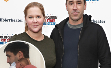 Amy Schumer just gave her newborn son a VERY unusual baby name