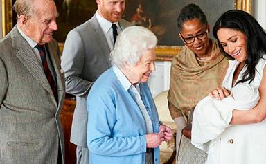 The hidden meaning behind this powerful photo of The Queen meeting Archie