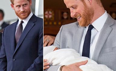 In case you missed it, Prince Harry just took a new picture of baby Archie - here's how we know